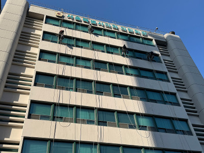 서울시 성동구 건물 외벽 청소